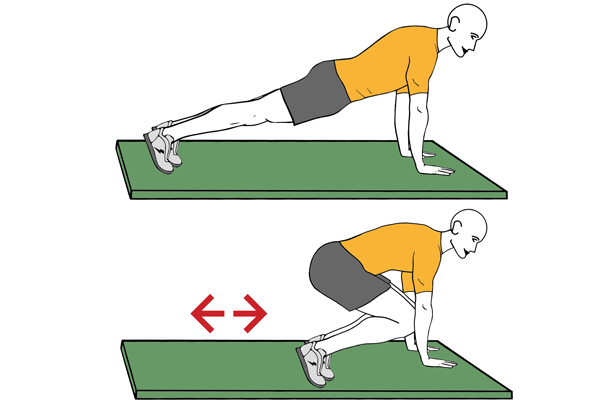 Planxa i flexió de cames