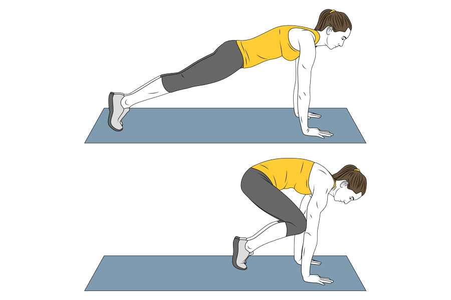 Planxa i flexió de cames